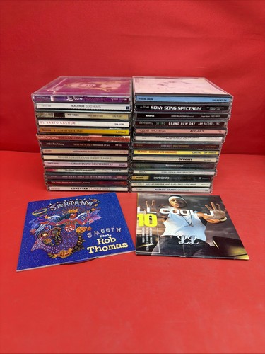 Mixed lot cds - lot,