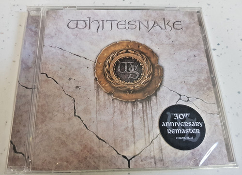 Whitesnake 1987 30th - ,