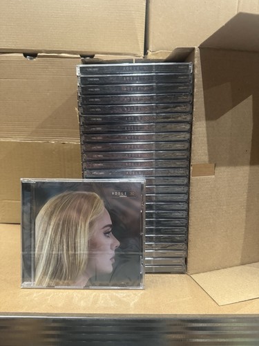 Adele cd job - 30,