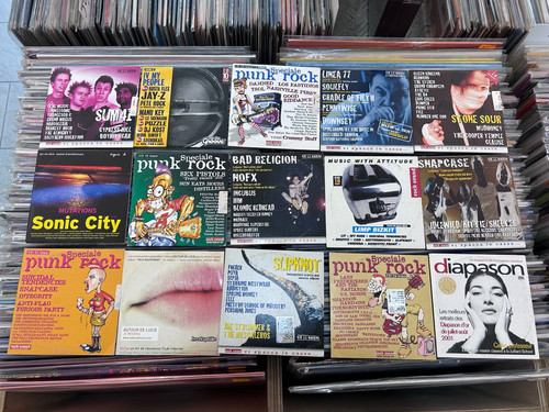 Stock promo genere - n°30, cd