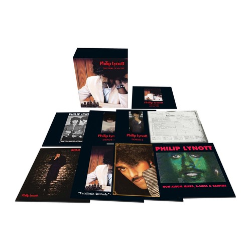 Phil lynott the story - phil,