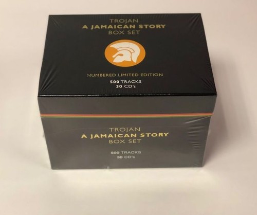 Various reggae album box - cd,