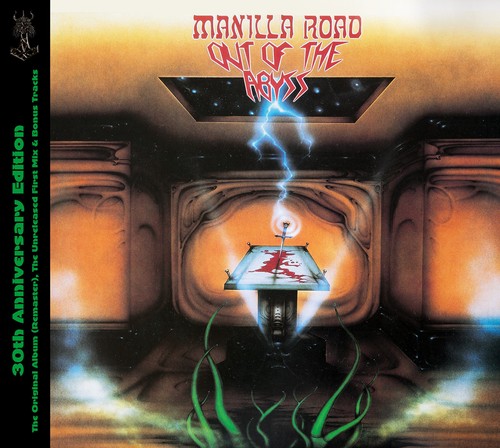 Manilla road out the - cd,