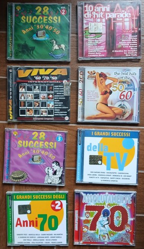 Vari musicali dagli anni - cd, 30