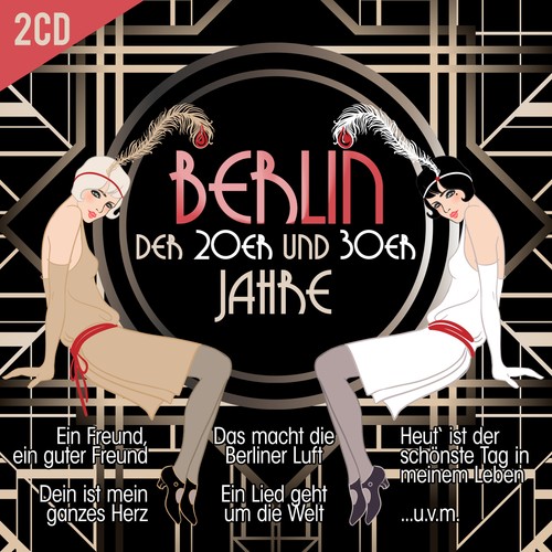 Berlin der 20er und 30er - cd,