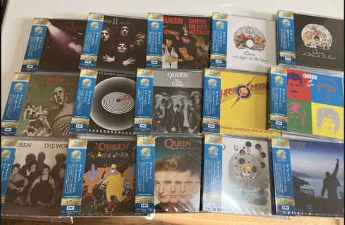 Queen shm complete - queen,