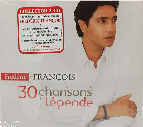 Coffret frederic francois - cd,