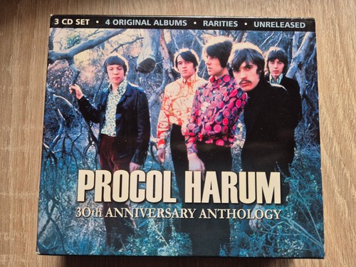 Procol harum set - cd-set,