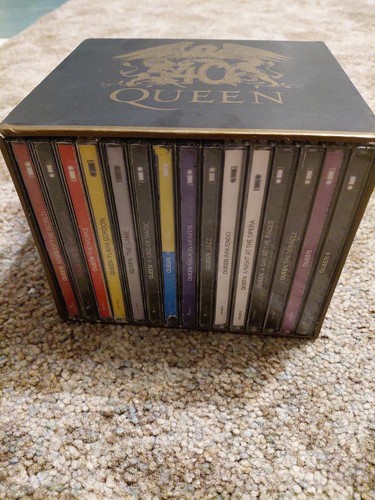 Queen collector set 40 - queen, collector's