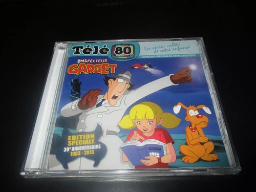 Neuf tele inspecteur - cd, 80