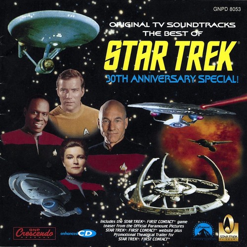 Star trek 30th anniversary - cd,