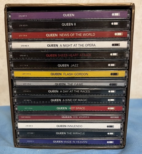 Queen 40th anniversary - 40th, 15