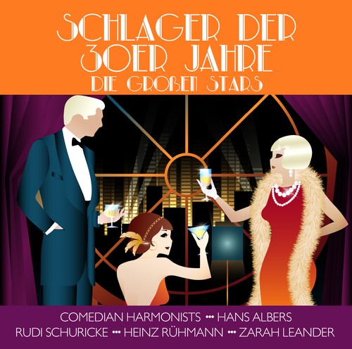 Schlager der 30er anni di - der,
