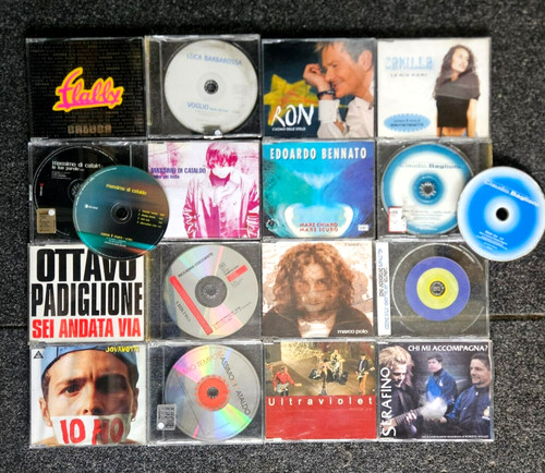 Lotto x30 promo singoli - -,