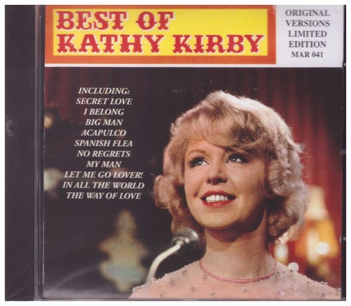 Kathy kirby best - cd,