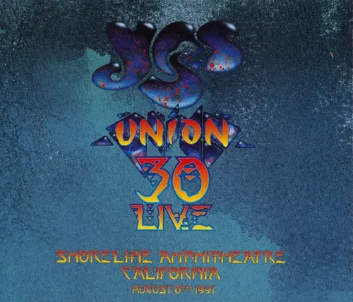 Box yes union live - cd-box, 30