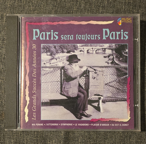 Music options paris sera - music,