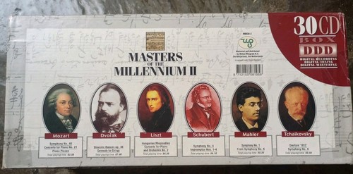 Masters the millennium 30 - the,