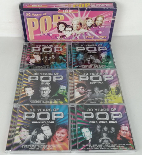 Years pop cd - pop,