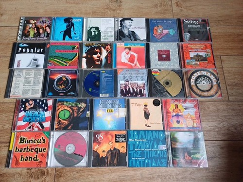 Lotto musica varia - cd,
