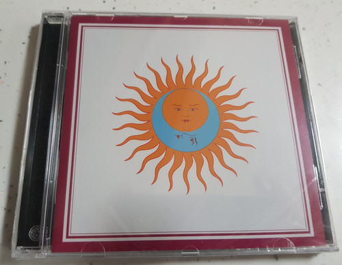 King crimson larks tongues - -,