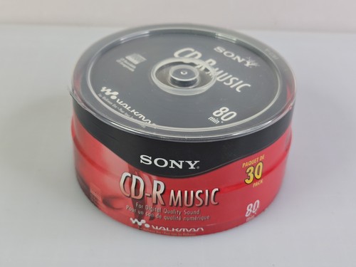 Sony musica registrabile - cd-r,