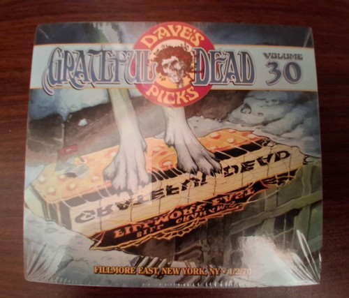 Grateful dead dave picks vol - dave's,