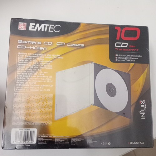 Custodie cd singolo - n.,