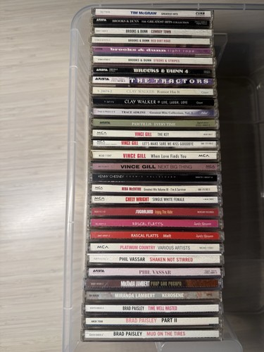 Lot country music brooks - cd,