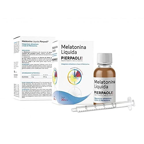 Melatonina liquida 30ml - 30ml, pierpa