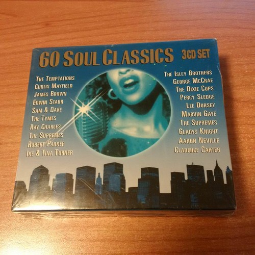 Box 3cd soul - box, 30