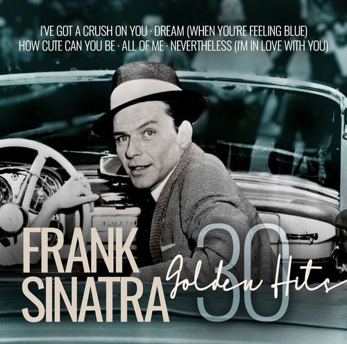 Crooner frank sinatra - cd, 30
