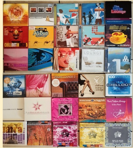 Lotto box lounge chill - cd,