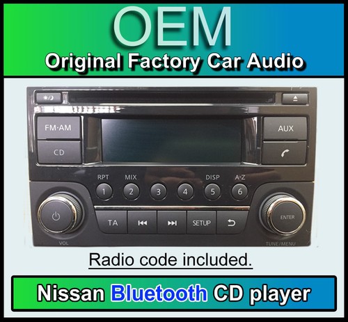 Nissan juke radio lettore - juke, cd