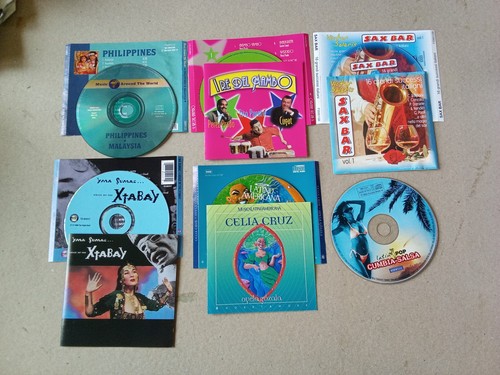 Lotto cd music around - 30,