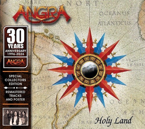Angra holy land years - angra,