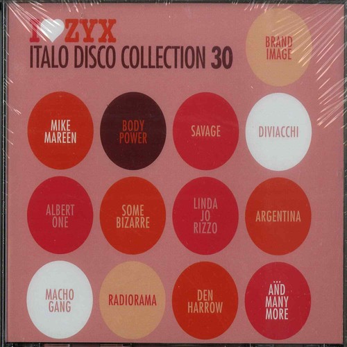 Various zyx italo disco - various,