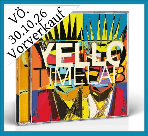 Yello time lab neu - "time, cd