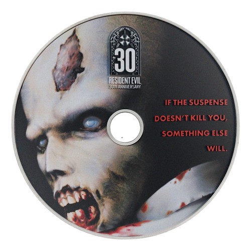 Resident evil cd rom - evil, cd-rom