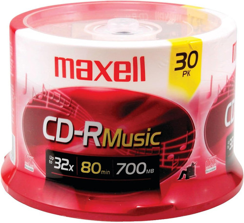 Maxell blank media - maxell, cd-r
