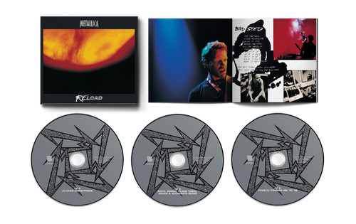 Metallica reload - metallica,