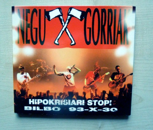 Negu gorriak hipokrisiari - negu,