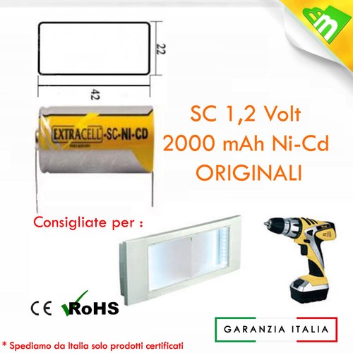 Pezzi batteria ricaricabile - 30,