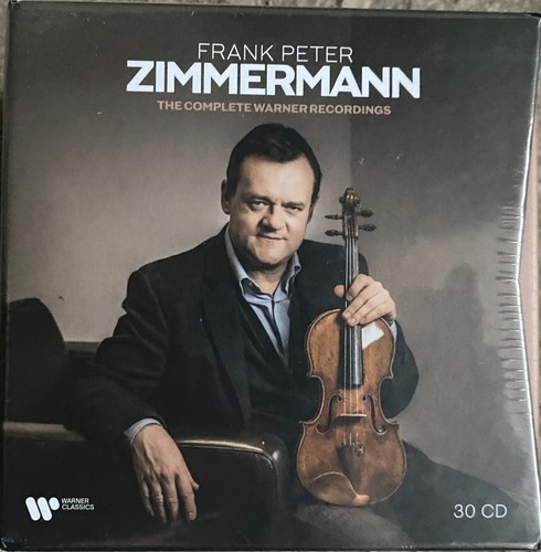 Frank peter zimmermann - zimmermann:, the