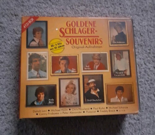 Goldene schlager souvenirs - goldene, schlager-souvenirs