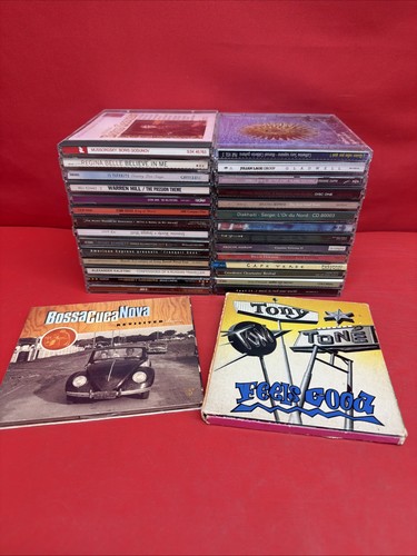 Mixed lot cds - 30, frank
