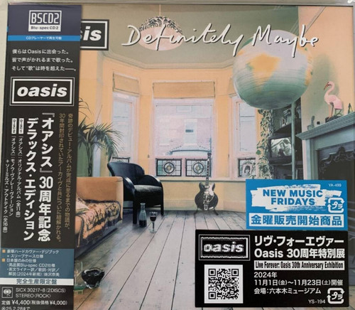 Oasis definately maybe - definately, 30th